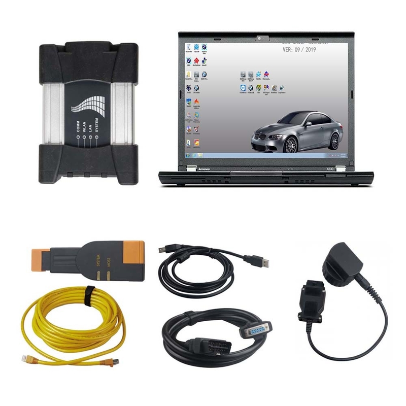 V2024.03 WIFI BMW ICOM NEXT A+B+C ICOM A3 BMW Diagnostic Tool Plus Lenovo X230 Laptop With Engineers Software